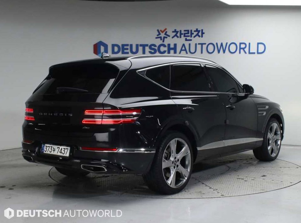 제네시스 GV80 가솔린 2.5T AWD 사진 2