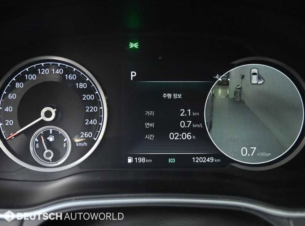 제네시스 GV80 가솔린 2.5T AWD 사진 8