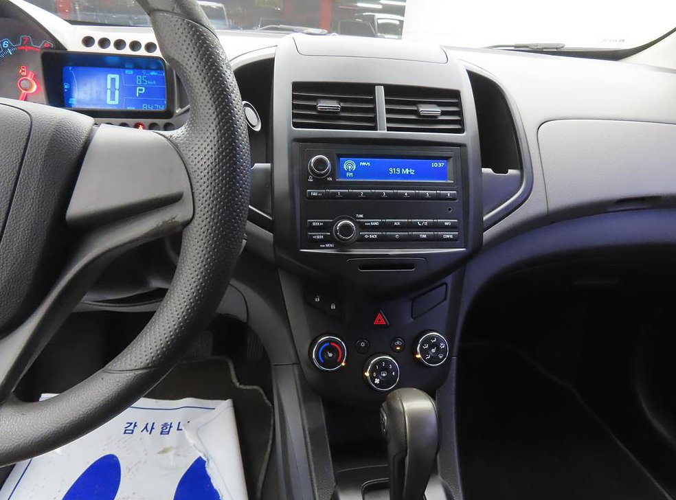쉐보레 아베오 1.6 L 사진 10