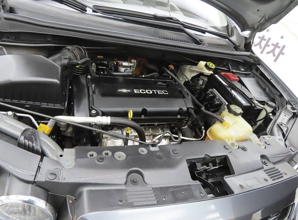쉐보레 아베오 1.6 L 사진 17