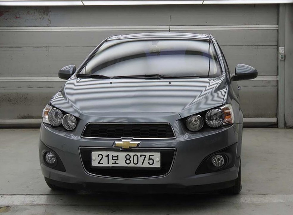 쉐보레 아베오 1.6 L 사진 2