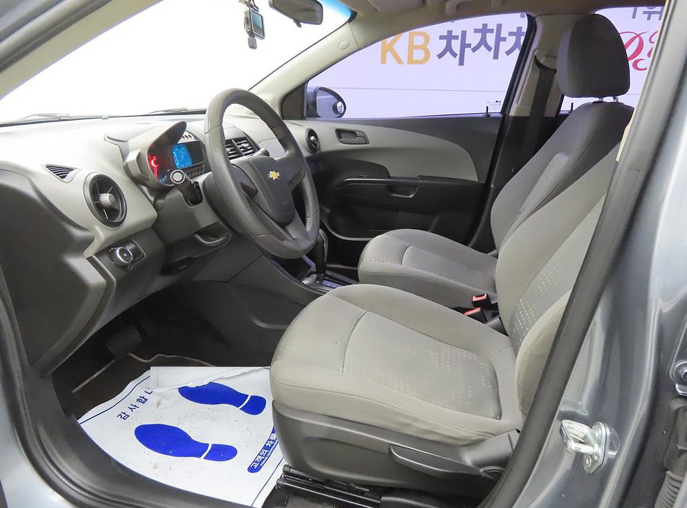 쉐보레 아베오 1.6 L 사진 5