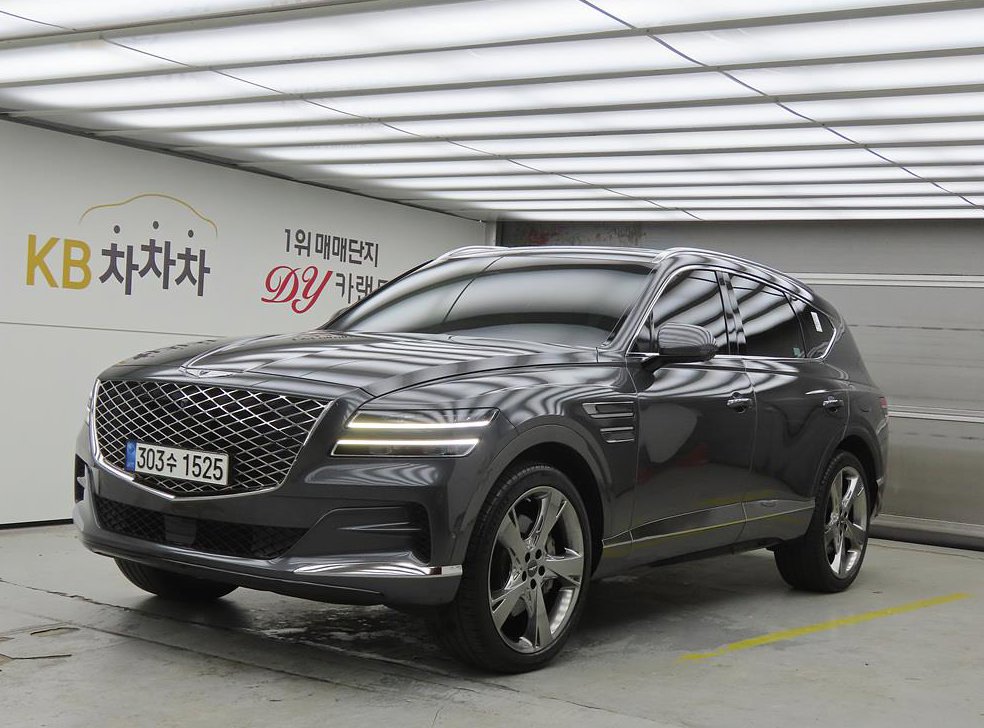 제네시스 GV80 가솔린 2.5T AWD