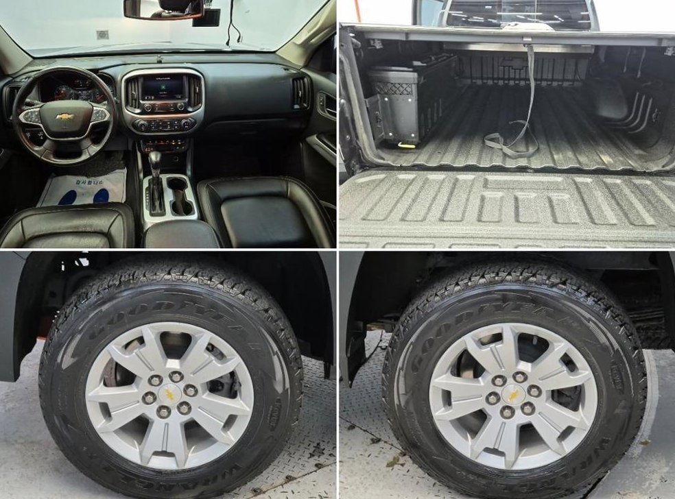 쉐보레 콜로라도 3.6 익스트림 4WD 사진 19