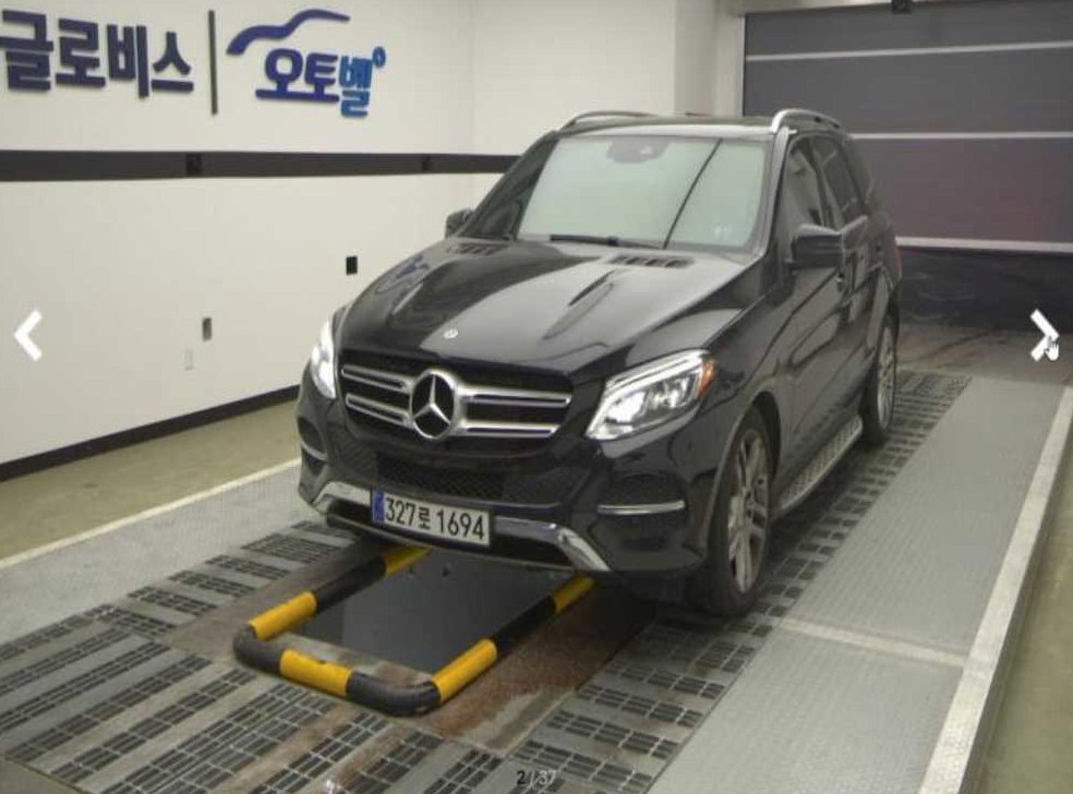 벤츠 GLE 클래스 GLE 350 d 4MATIC