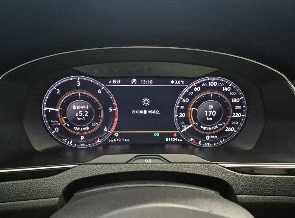 폭스바겐 파사트 2.0 TDI 4모션 프레스티지 사진 6