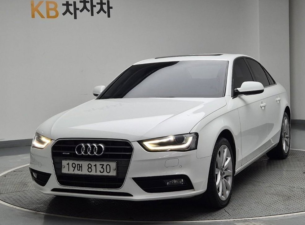 아우디 A4 2.0 TDI 콰트로