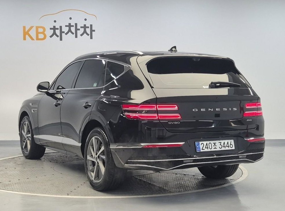제네시스 GV80 가솔린 2.5T AWD 사진 2