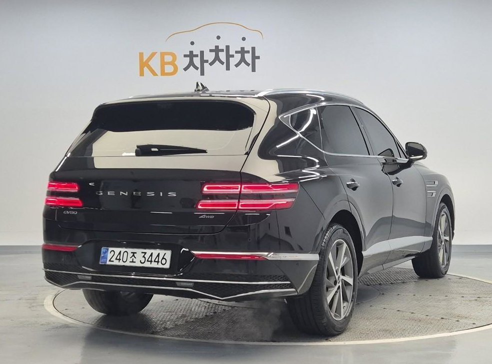 제네시스 GV80 가솔린 2.5T AWD 사진 3