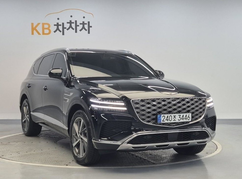 제네시스 GV80 가솔린 2.5T AWD 사진 4