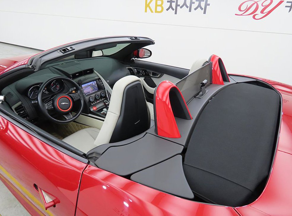 재규어 F-TYPE 3.0 S 컨버터블 사진 14