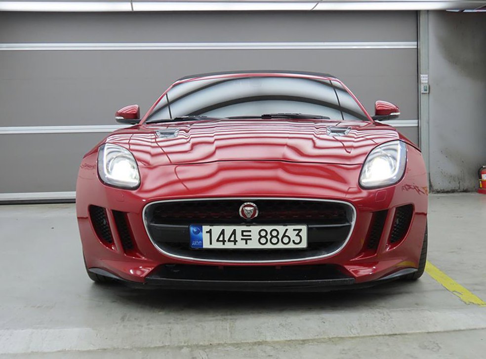 재규어 F-TYPE 3.0 S 컨버터블 사진 2