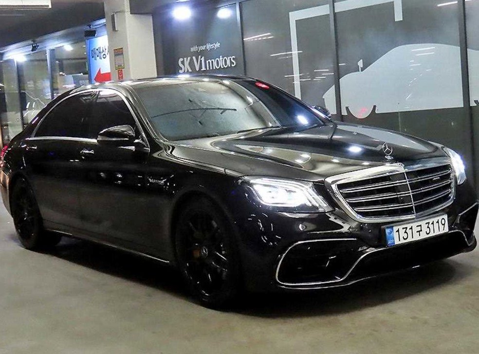 벤츠 S 클래스 S 63 AMG 4MATIC +