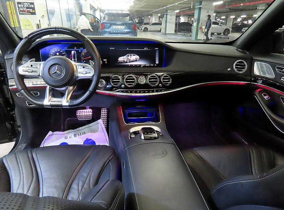 벤츠 S 클래스 S 63 AMG 4MATIC + 사진 10