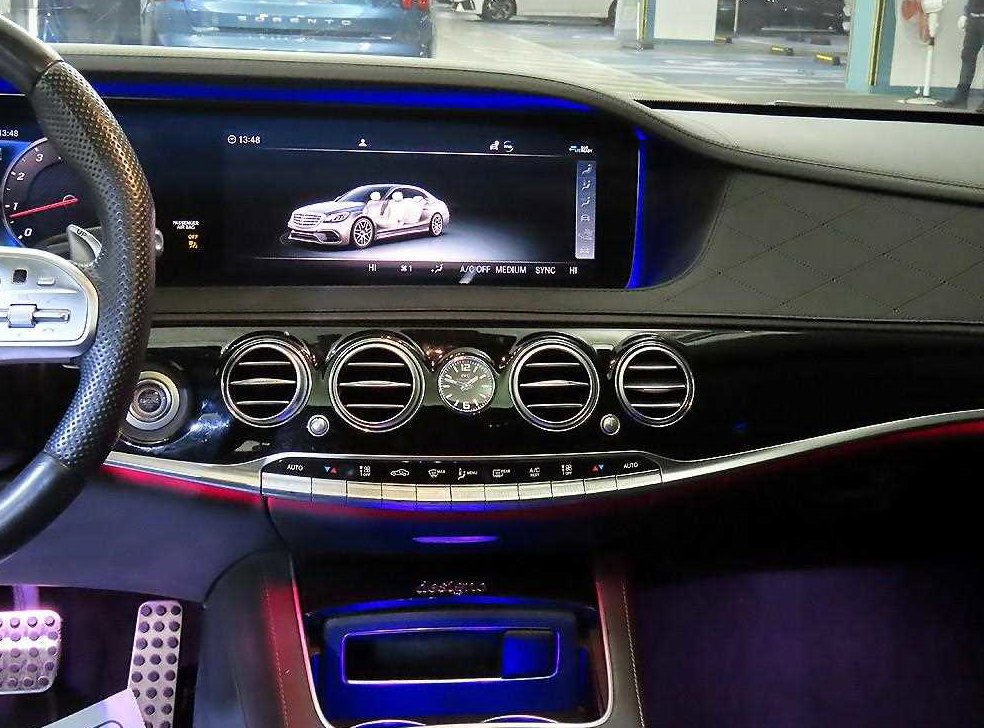 벤츠 S 클래스 S 63 AMG 4MATIC + 사진 11