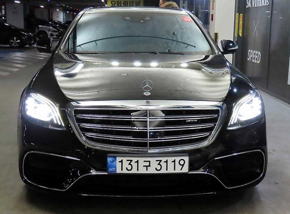 벤츠 S 클래스 S 63 AMG 4MATIC + 사진 2