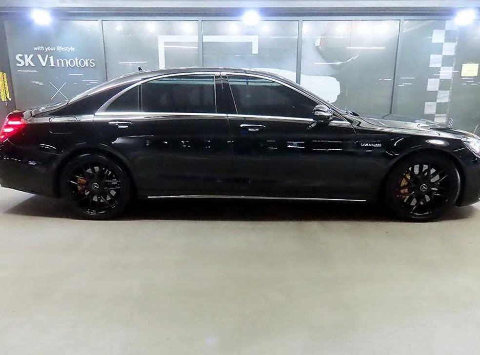 벤츠 S 클래스 S 63 AMG 4MATIC + 사진 3