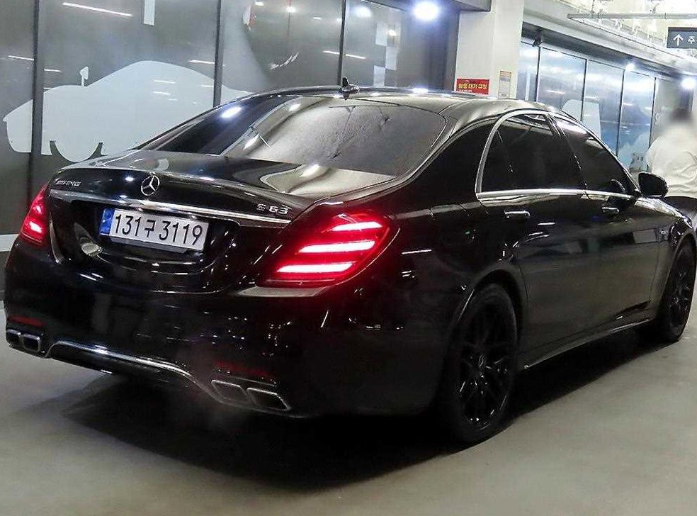 벤츠 S 클래스 S 63 AMG 4MATIC + 사진 4