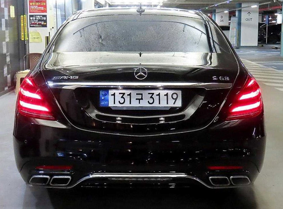 벤츠 S 클래스 S 63 AMG 4MATIC + 사진 5