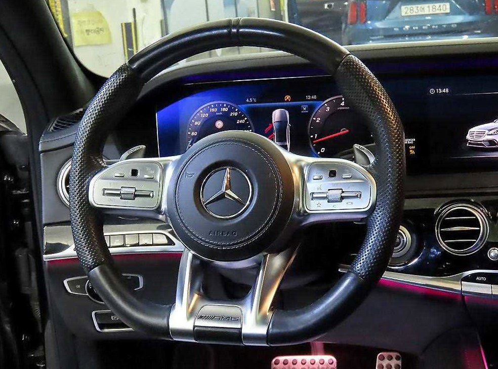 벤츠 S 클래스 S 63 AMG 4MATIC + 사진 8