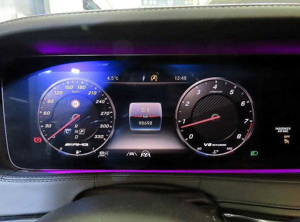 벤츠 S 클래스 S 63 AMG 4MATIC + 사진 9