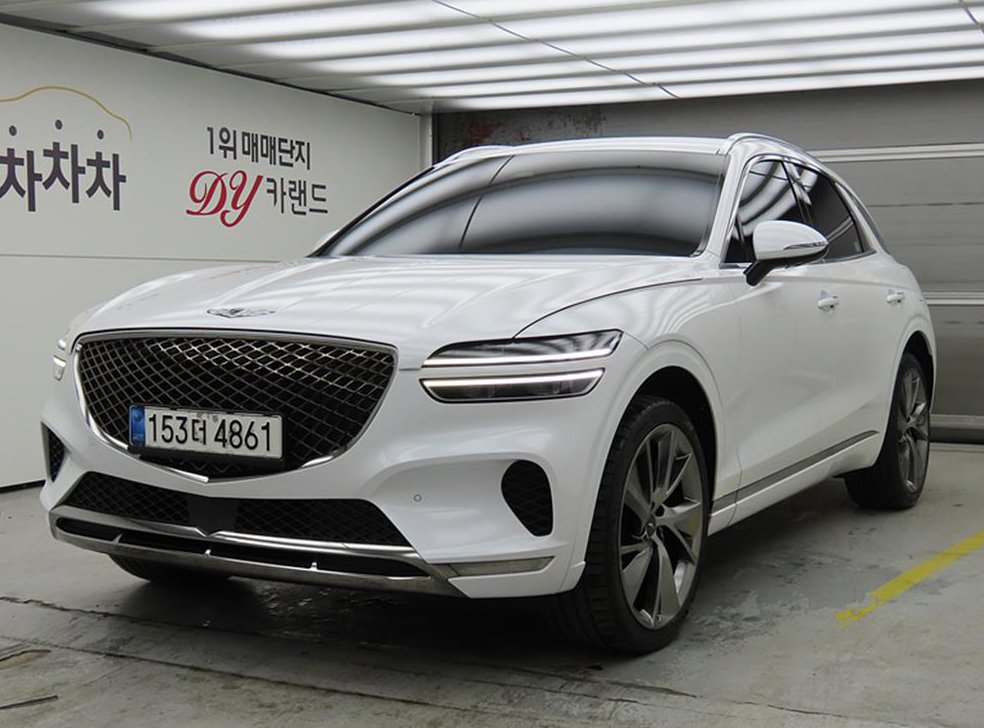 제네시스 GV70 2.2 디젤 AWD