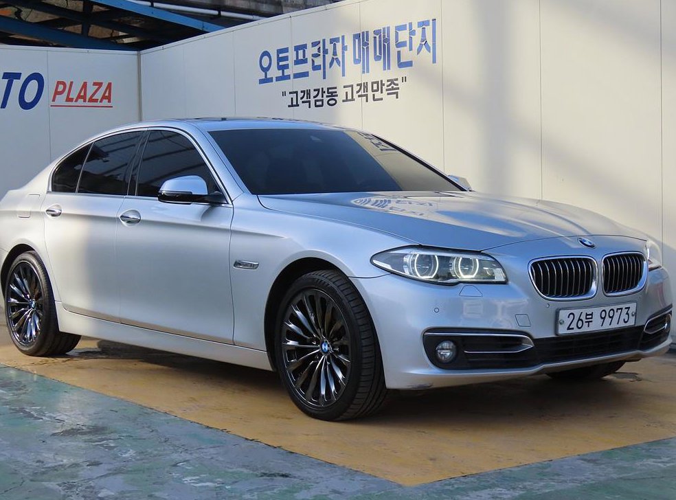 BMW 5시리즈 520d xDrive 럭셔리