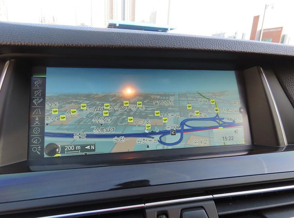 BMW 5시리즈 520d xDrive 럭셔리 사진 12