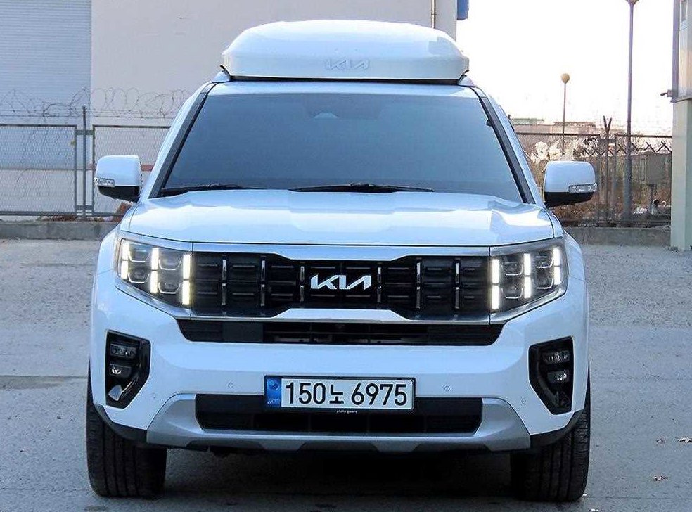 기아 모하비 4WD 마스터즈 사진 2