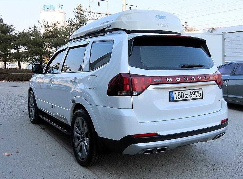기아 모하비 4WD 마스터즈 사진 4