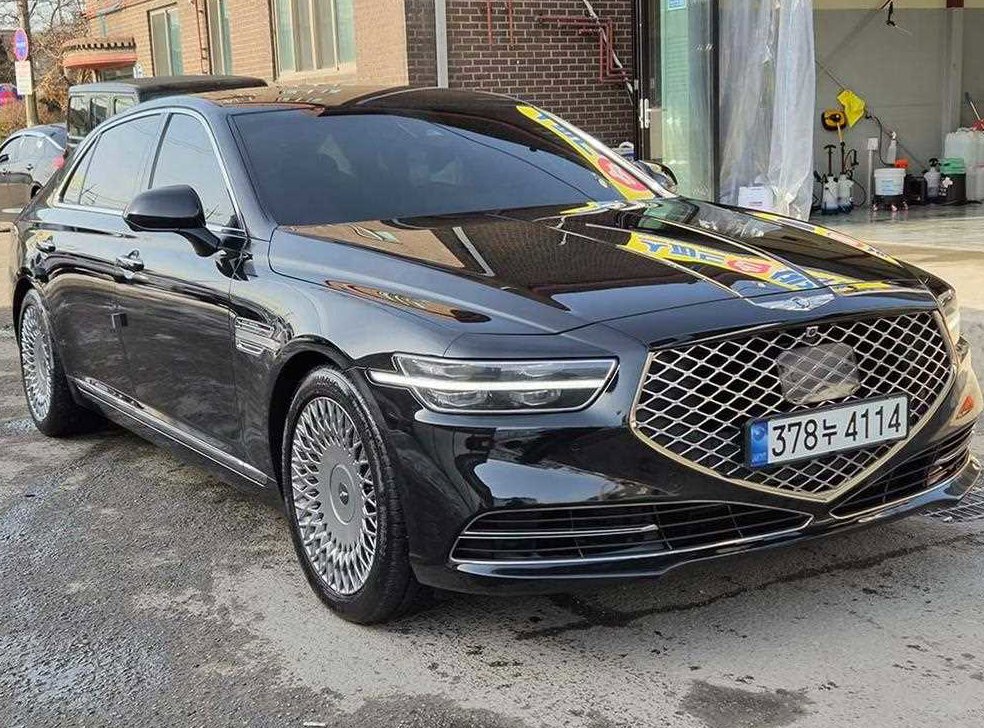 제네시스 G90 3.8 GDI AWD