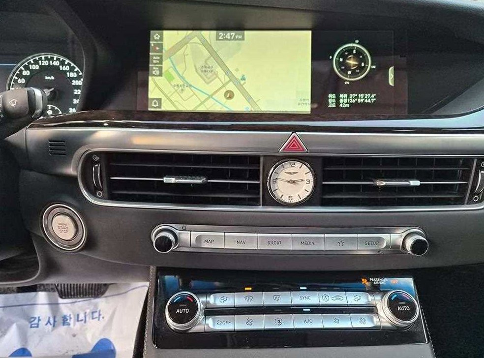 제네시스 G90 3.8 GDI AWD 사진 14