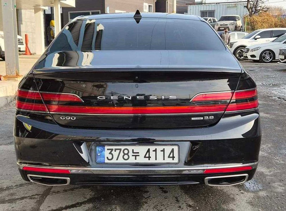 제네시스 G90 3.8 GDI AWD 사진 5