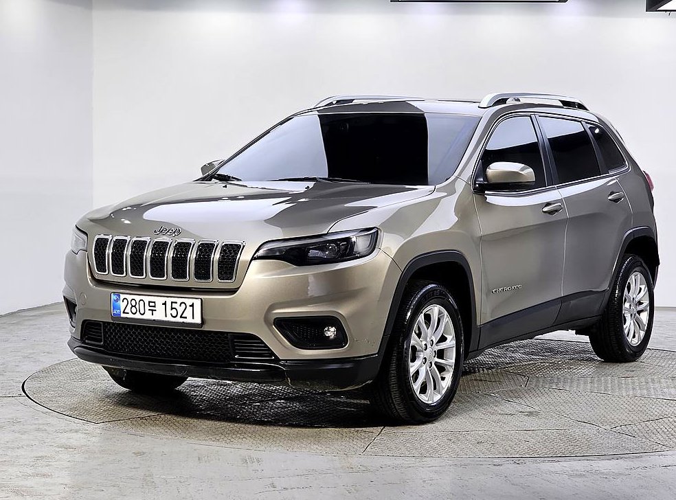 지프 체로키 2.4 론지튜드 AWD