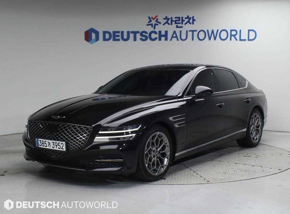 제네시스 G80 2.5 가솔린 터보 AWD