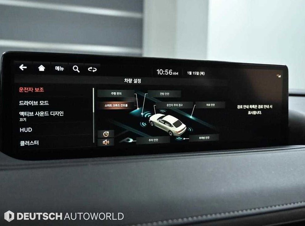 제네시스 G80 2.5 가솔린 터보 AWD 사진 17