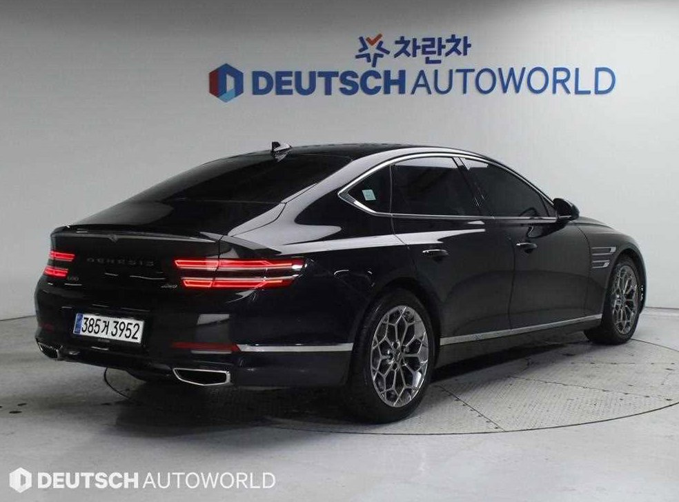 제네시스 G80 2.5 가솔린 터보 AWD 사진 2
