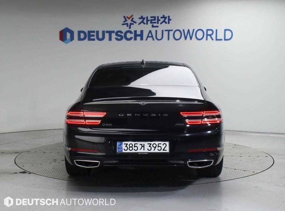 제네시스 G80 2.5 가솔린 터보 AWD 사진 4