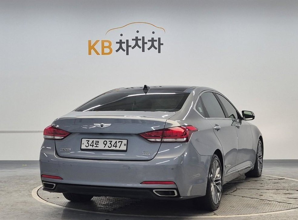 현대 제네시스 G330 프리미엄 AWD 사진 3