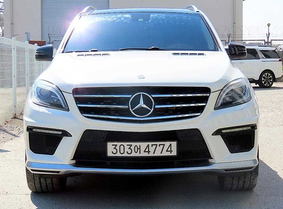 벤츠 M 클래스 ML63 AMG