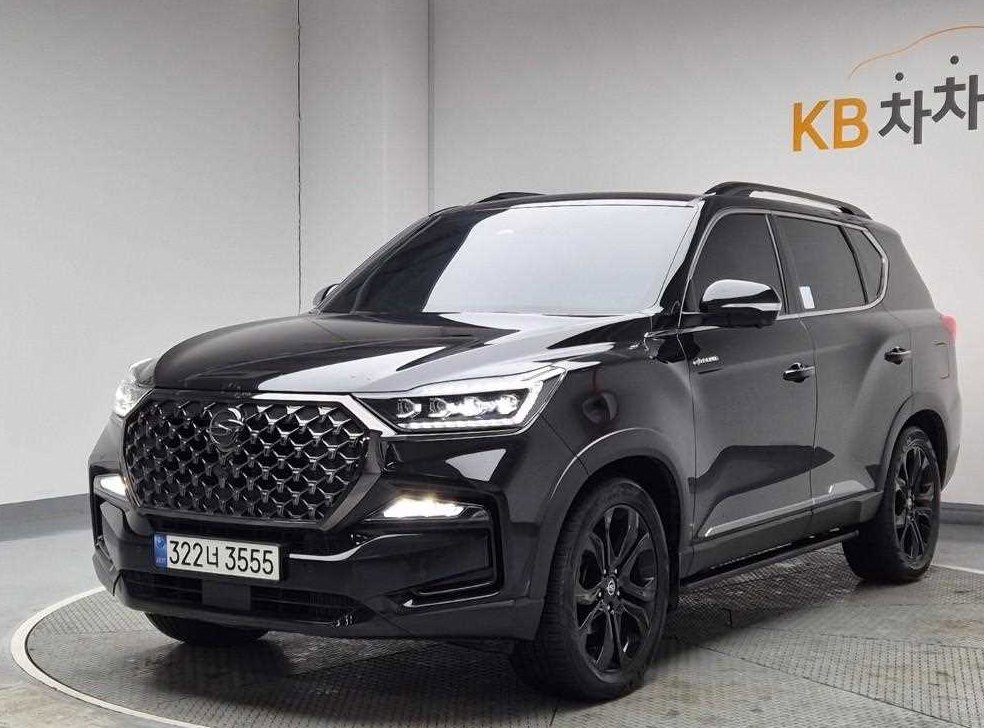 KG모빌리티(쌍용)  렉스턴 디젤 2.2 4WD 더 블랙