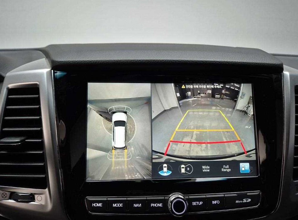 KG모빌리티(쌍용)  렉스턴 디젤 2.2 4WD 더 블랙 사진 15