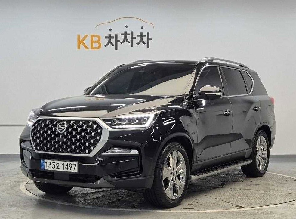 KG모빌리티(쌍용)  렉스턴 디젤 2.2 4WD 프레스티지