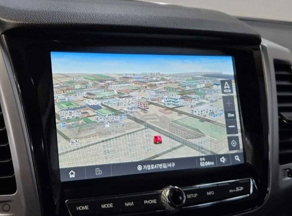 KG모빌리티(쌍용)  렉스턴 디젤 2.2 4WD 프레스티지 사진 13