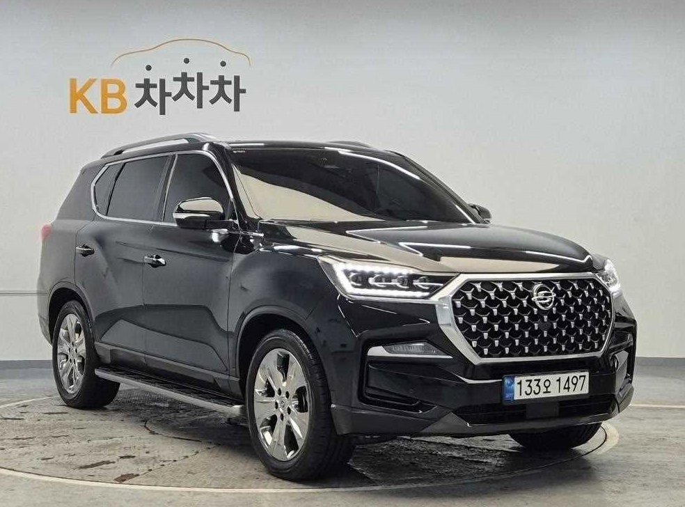 KG모빌리티(쌍용)  렉스턴 디젤 2.2 4WD 프레스티지 사진 4