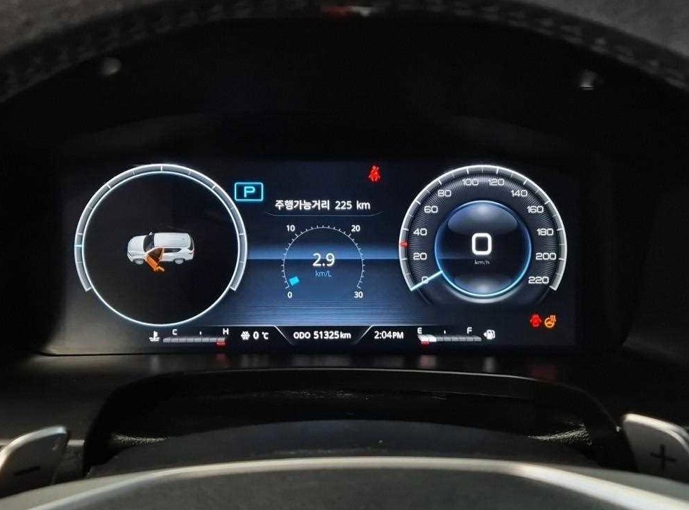 KG모빌리티(쌍용)  렉스턴 디젤 2.2 4WD 프레스티지 사진 6