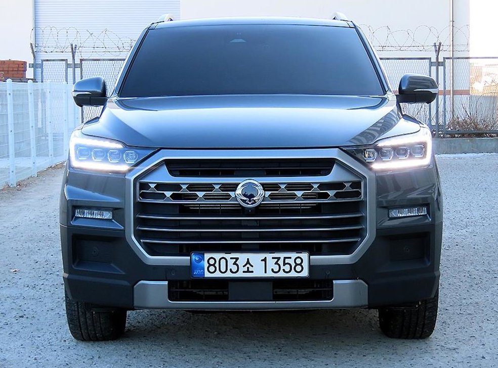 KG모빌리티(쌍용)  렉스턴 디젤 2.2 4WD