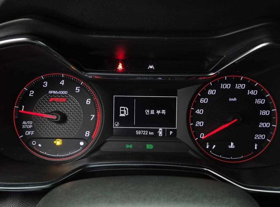 쉐보레 트레일블레이저 2WD 1.3 터보 가솔린 RS 사진 6
