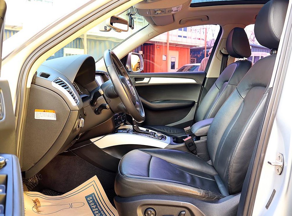 아우디 Q5 2.0 TDI 콰트로 사진 10