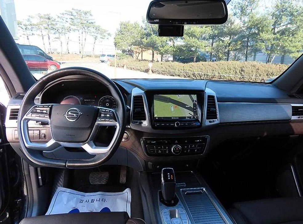 KG모빌리티(쌍용)  렉스턴 디젤 2.2 4WD 프레스티지 사진 7
